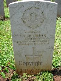 Dar Es Salaam War Cemetery - McMillan, J S